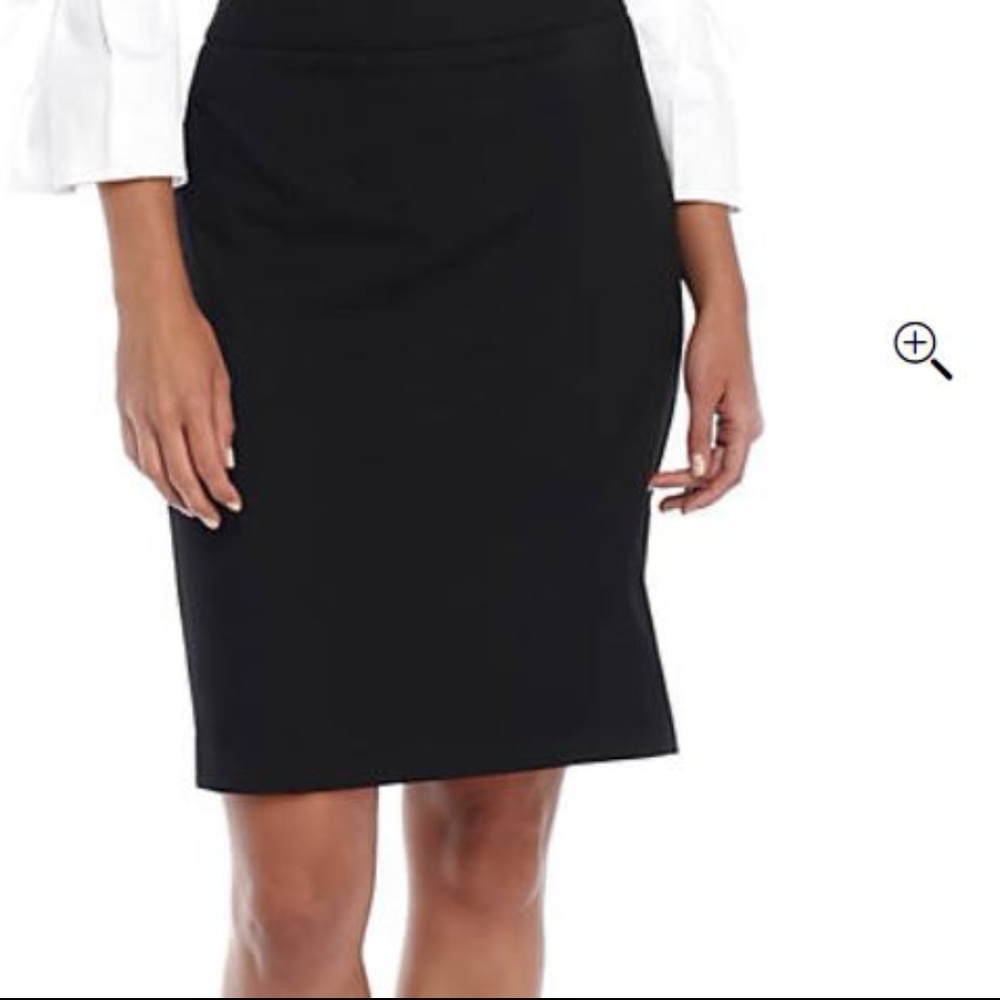 The Limited black pencil skirt